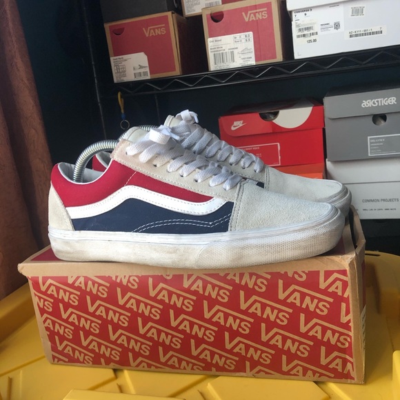 vans old skool retro block